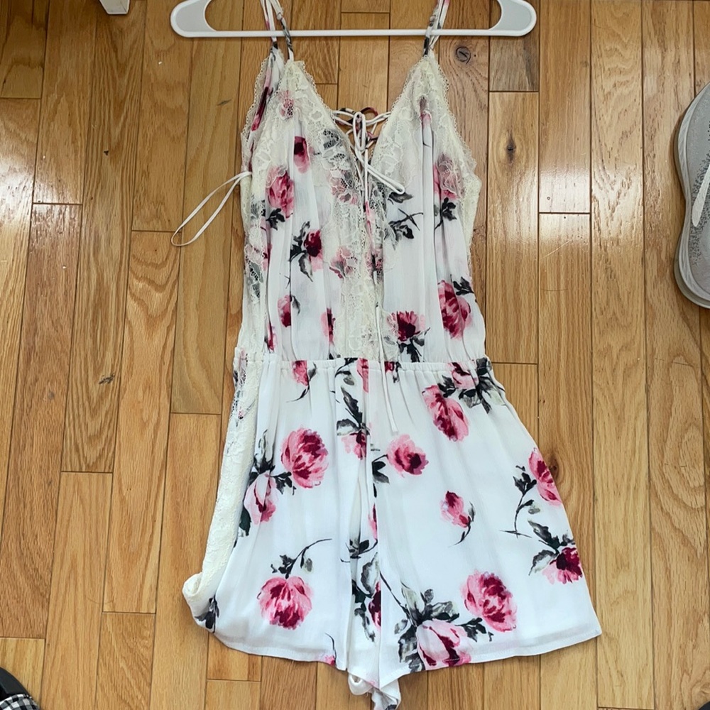 Floral romper